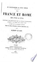 Le gallicanisme au XVIIIe siècle
