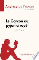 Le Garçon au pyjama rayé
