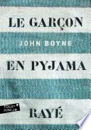 Le garçon en pyjama rayé