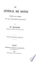 Le Général de Sonis, d'après ses papiers et sa correspondance..