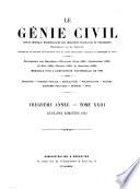Le Génie civil