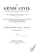 Le Génie civil