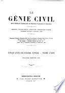 Le Génie civil