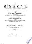 Le Génie civil