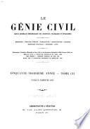Le Génie civil