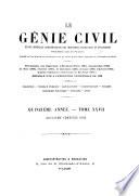 Le Génie civil