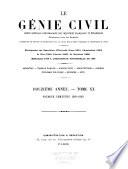 Le Génie civil