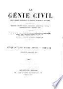 Le Génie civil