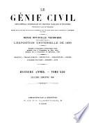 Le Génie civil