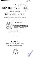 Le génie de Virgile