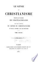 Le génie du christianisme
