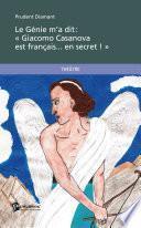 Le Génie m'a dit