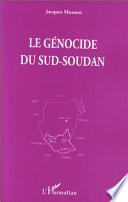 Le génocide du Sud-Soudan