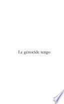 Le génocide tengo