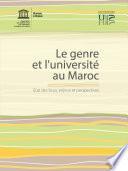 Le genre et l’université au Maroc
