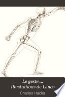 Le geste ... Illustrations de Lanos