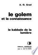 Le golem et la connaissance