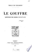 Le gouffre