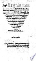 Le gra[n]d Coustumier de France, instruction de practique, maniere de proceder, et practiquer es souveraines cours de parleme[n]t ...