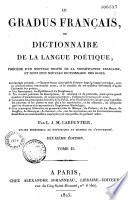 Le gradus français, ou dictionnaire de la langue poétique...
