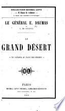 Le grand désert