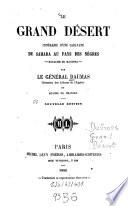 Le grand désert