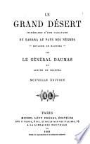 Le Grand désert