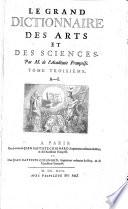Le grand dictionnaire de l'Académie françoise ....