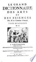 Le Grand Dictionnaire Des Arts Et Des Sciences