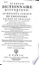 Le grand dictionnaire historique: Con-E
