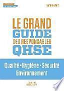 Le grand guide des responsables QHSE