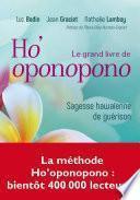 Le grand livre de Ho'oponopono