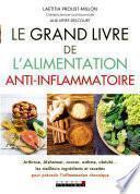Le Grand Livre de l'alimentation anti-inflammatoire