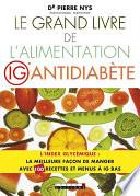 Le Grand Livre de l'alimentation IG antidiabète