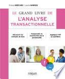 Le grand livre de l'analyse transactionnelle