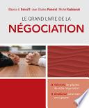 Le grand livre de la négociation