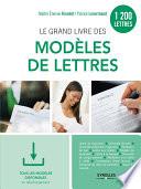 Le grand livre des modèles de lettres