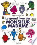 Le grand livre des Monsieur Madame
