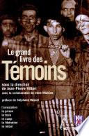 Le grand livre des témoins