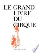Le Grand livre du cirque