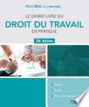 Le grand livre du droit du travail en pratique
