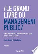Le Grand Livre du management public