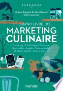 Le grand livre du marketing culinaire