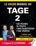 Le Grand Manuel du TAGE 2 – 10 tests blancs + 120 fiches de cours + 1000 vidéos – Édition 2021