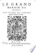 Le Grand Miroir Du Monde
