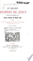 Le grand mystère de Jésus