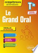 Le Grand oral - Terminale