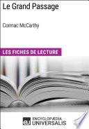 Le Grand Passage de Cormac McCarthy