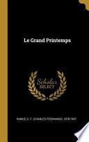 Le Grand Printemps