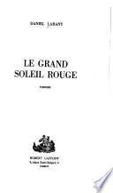 Le Grand soleil rouge
